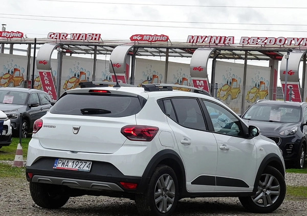 Dacia Sandero cena 49900 przebieg: 51000, rok produkcji 2021 z Wągrowiec małe 67
